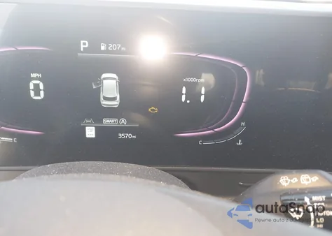 2025 Kia Sportage Ex из США, поврежденный, VIN 5XYK3CDFXSG289093